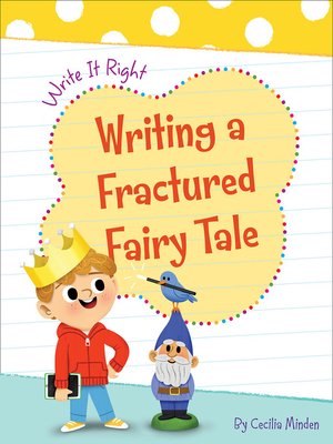 cover image of Writing a Fractured Fairy Tale